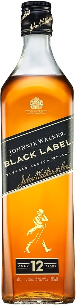 JOHNNIE WALKER BLACK LABEL  (700ml)