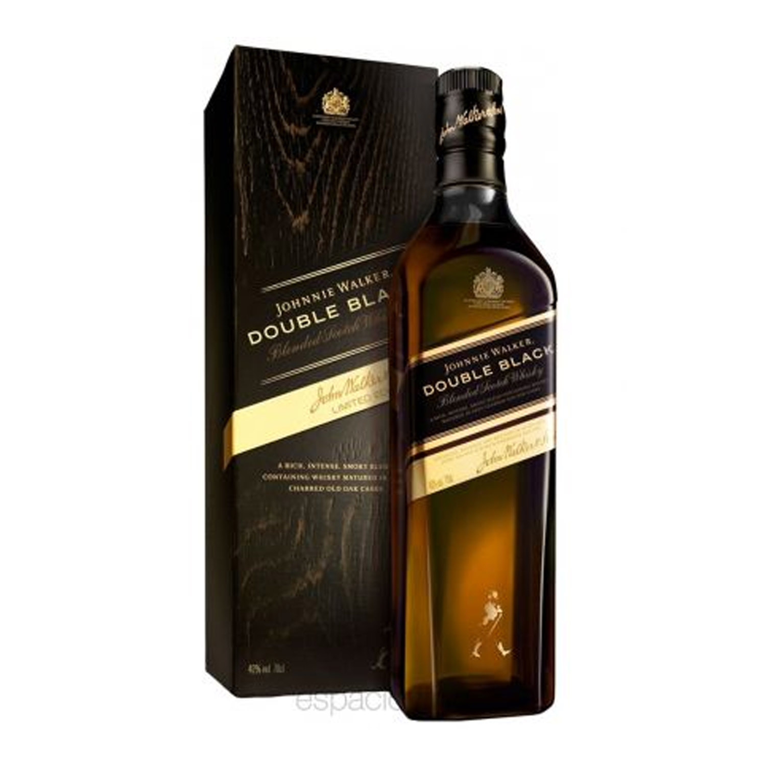 JOHNNIE WALKER DOUBLE BLACK LABEL (700ml)