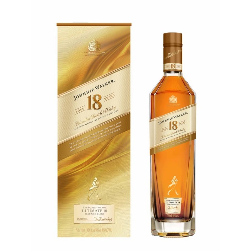 JOHNNIE WALKER  18 YEARS (750ml)