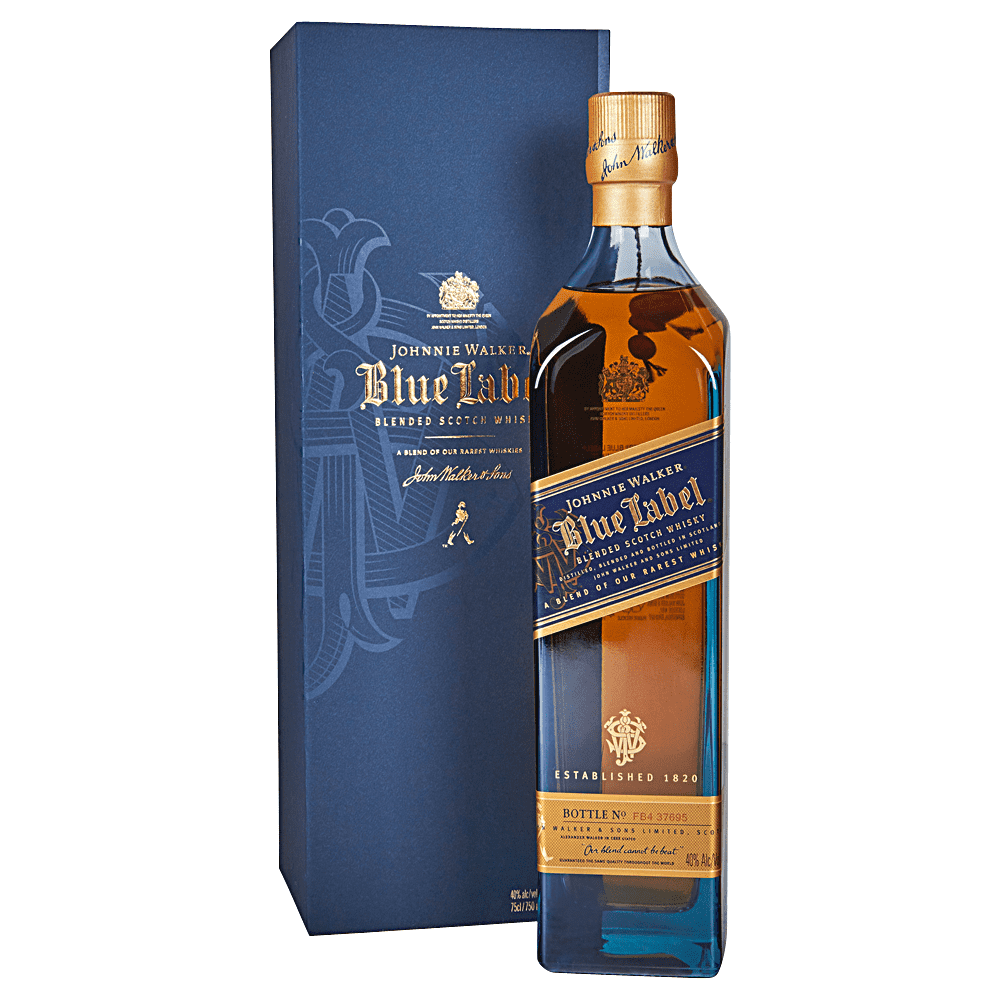 JOHNNIE WALKER BLUE LABEL  (750ml)