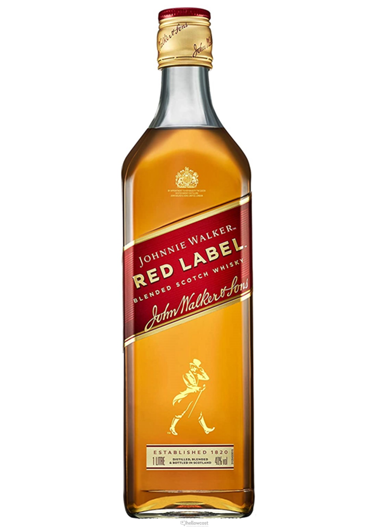 JOHNNIE WALKER RED LABEL (1L)