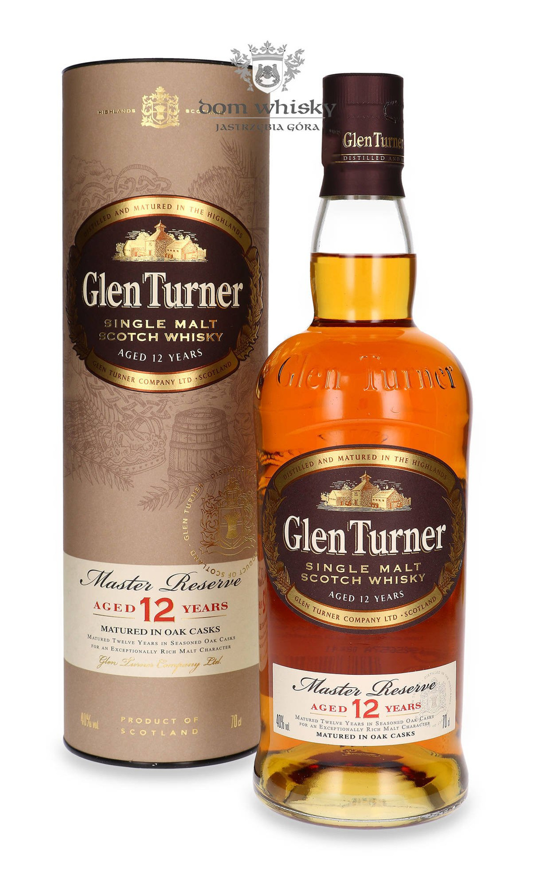 GLEN TURNER 12YEARS (700ml)  內地有售   可聯繫客服查詢