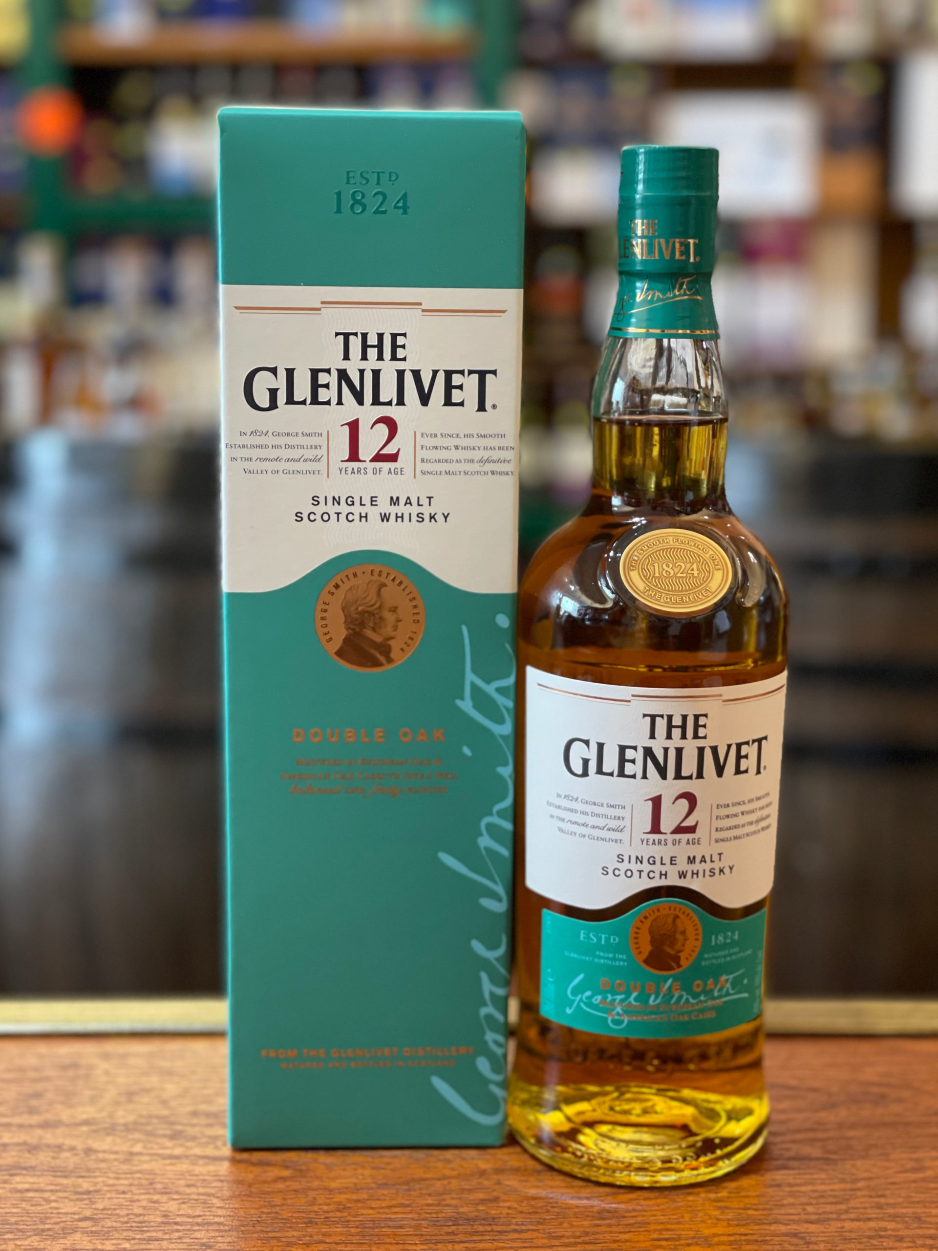 THE GLENLIVET 12YEARS (700ml) DOUBLE OAK