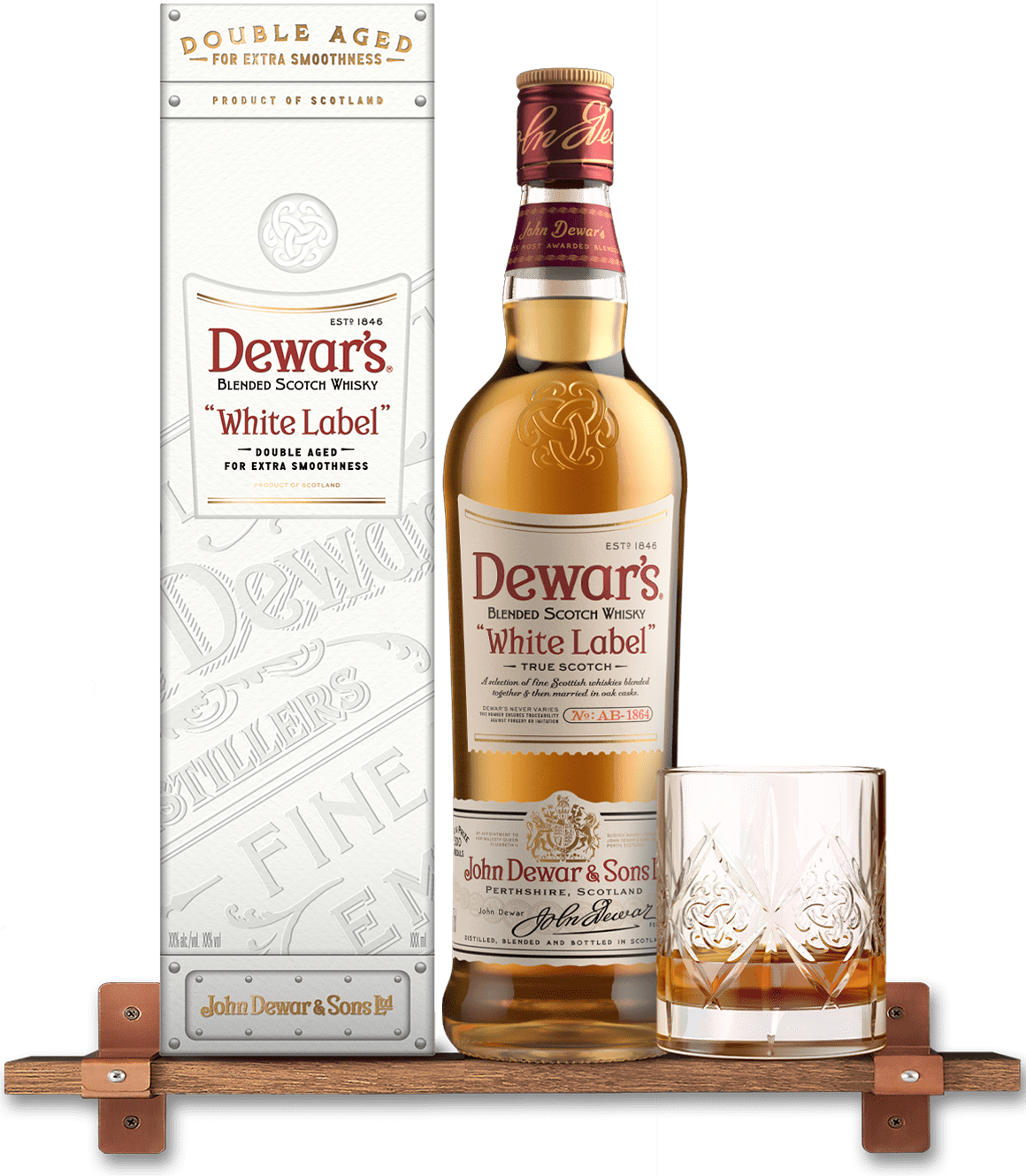 DEWAR'S WHITE LABEL (1L)
