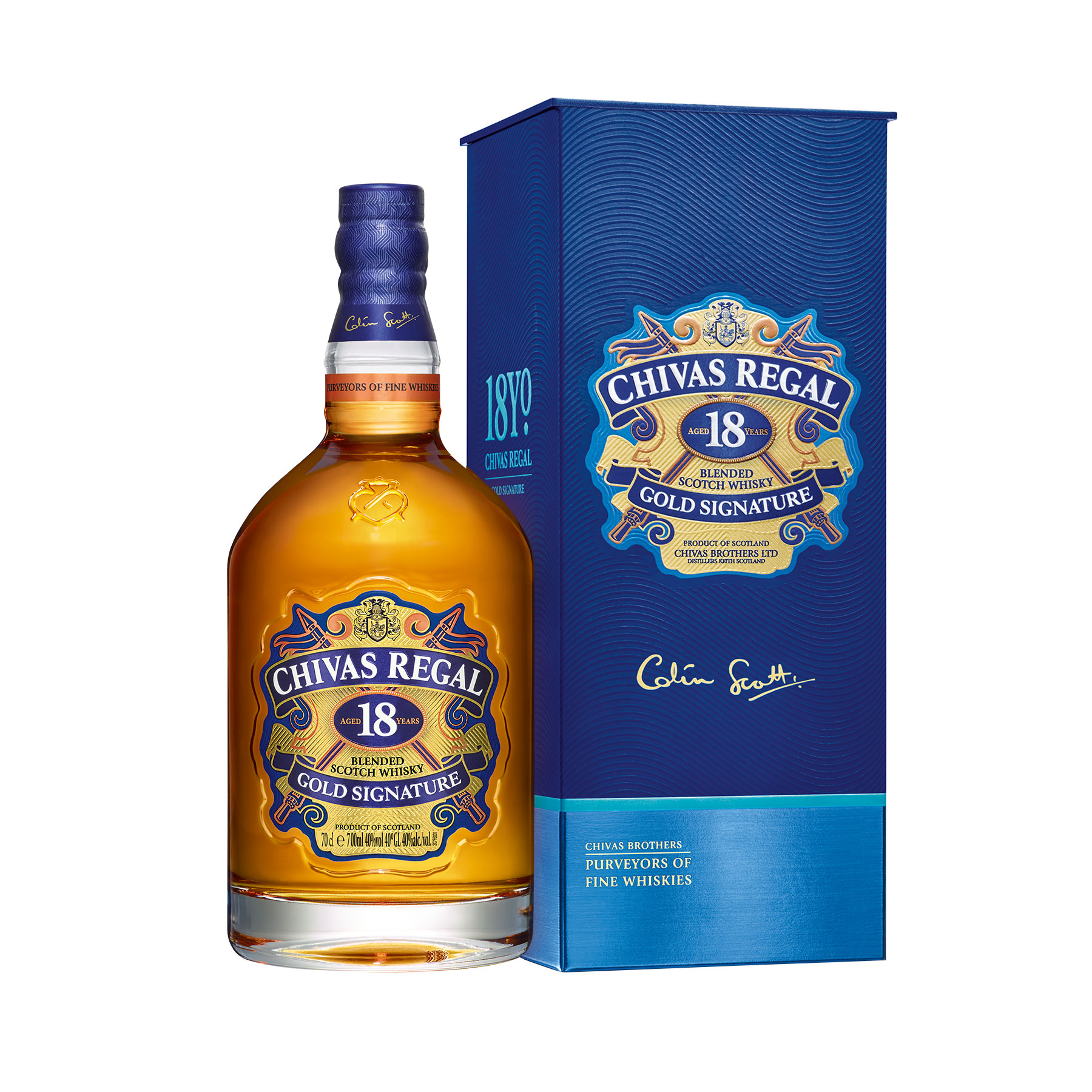 CHIVAS REGAL 18YEARS BLENDED SCOTCH WHISKY (700ml)