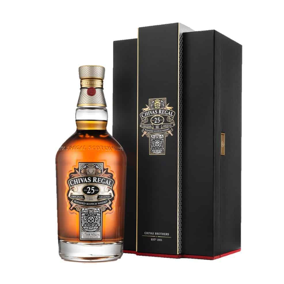 CHIVAS REGAL 25YEARS BLENDED SCOTCH WHISKY (700ml)