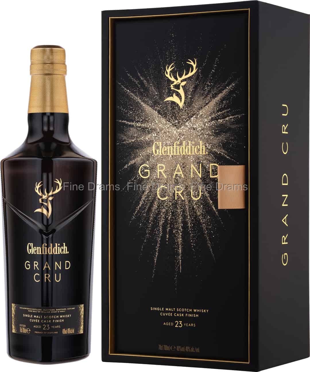 GLENFIDDICH 23Years GRAND CRU SINGLE MALT SCOTCH WHISKY (700ml)